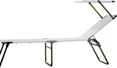 Fiam - Amigo 40+ Sun driepotig ligbed - wit