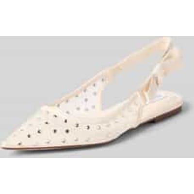Ballerina's met siersteentjes, model 'OLYVIA'