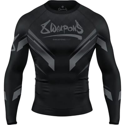 Rashguard met lange mouwen 8 Weapons Shift