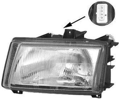 VanWezel 5826961 - Phare gauche pour Volkswagen Caddy de 1996 à 2003
