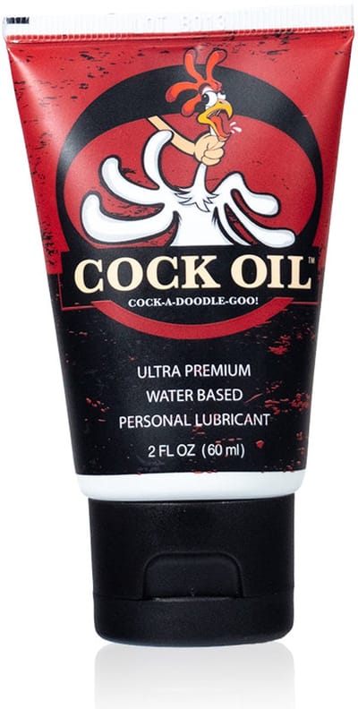Cock Oil - Glijmiddel op Waterbasis