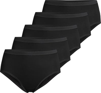 Conta Dames maxi slip 5 pack Feinripp