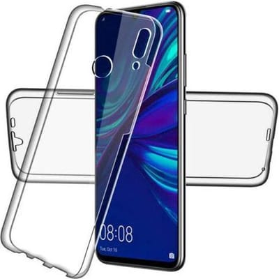 Hoesje Geschikt voor: Huawei Nova 3 - Dubbel zijdig 360° - Transparant