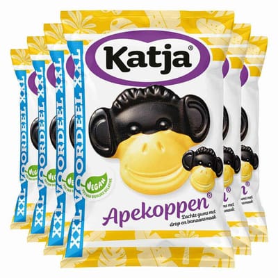 Katja Apekoppen XXL - 6 x 410 gr - Voordeelverpakking