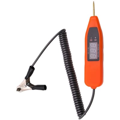 5-32V spanningstester LCD digitaal display elektrische circuittester spannings- en vermogenstestpensonde