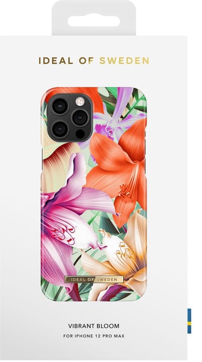 iDeal Of Sweden Fashion Case iPhone 12 Pro Max Vibrant Bloom (Ltd)