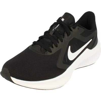 Nike Dames Downshifter 10 Zwarte Sportschoenen