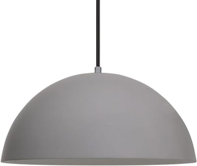 Bamyum Linate Hanglamp Industrieel Metaal Ø40 cm, Vintage Hanglamp, E27 Pendellamp