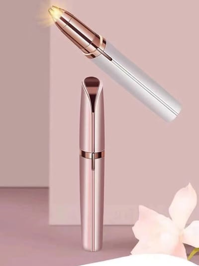 Epilator-Gezichtsepilator vrouw- Pijnvrije ontharing- gezichtsepilator- USB- elektrische ontharing -champagnegoud