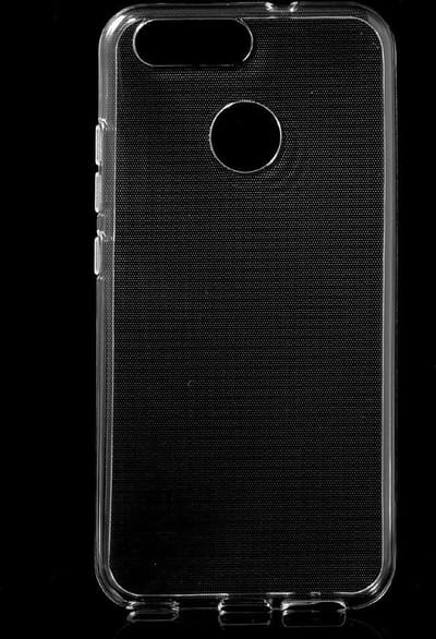 Shop4 - Huawei Nova 2 Hoesje - Zachte Back Case Transparant