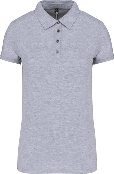 Kariban Damespolo korte mouwen van jersey K263 - Oxford Grey - XL