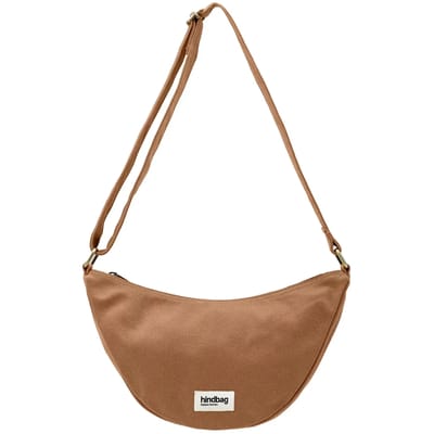 Hindbag heuptas Andrea kaneel - biologisch katoen