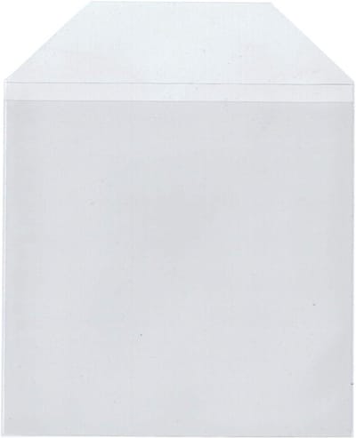 CD DVD Sleeves - Media Envelopes - Opslag Beschermen - 100 Micron Dikte - 100 stuks - Transparant