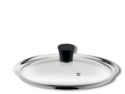 Lagostina Opera Line Hoogwaardig Aluminium & glazen Deksel - 18 cm