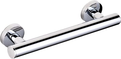 Douchebeugel - Badkamerhandgreep - Extra Steun - Verborgen Schroeven - 30 cm - Gepolijst