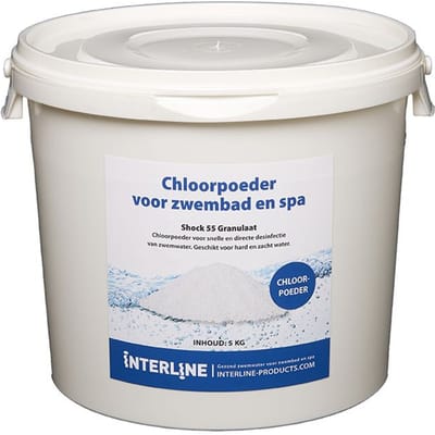 Interline Zwembad Interline chloorgranulaat - 5kg