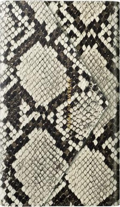 iDeal of Sweden Envelope Clutch voor iPhone 12 Mini Desert Python
