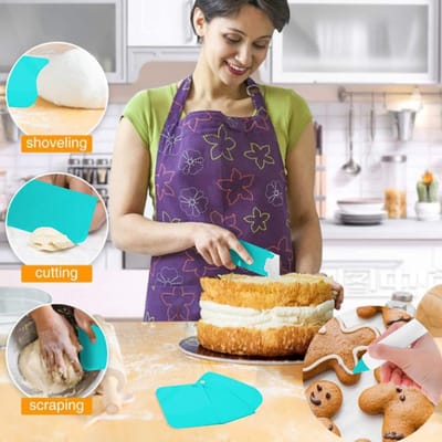 Candala professionele gebakset, spuitmonden, gebakset, gebakaccessoires, banketbakkersaccessoires, gebakaccessoires, gebakaccessoires, taartdecoratieset (488 stuks)
