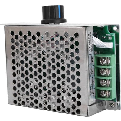 DC 12 50V 30A 1500W Motor Snelheidsregelaar Verstelbare PWM Motor Snelheidsregulator met Behuizing