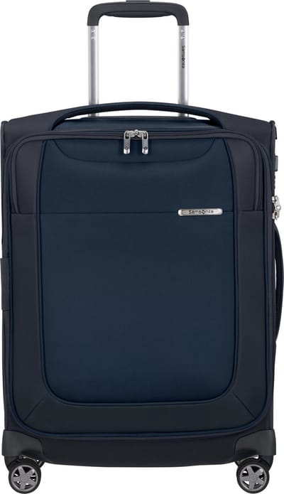 Samsonite Koffer Met Laptopvak - D'Lite Spinner 55/20 Uitbreidbaar (Handbagage) Midnight Blue