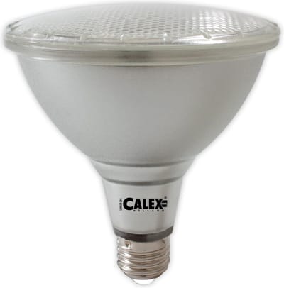 3 stuks - Calex - LED - lamp - Persglas - Par38 - Reflector - 15W - E27 - 1500 lumen