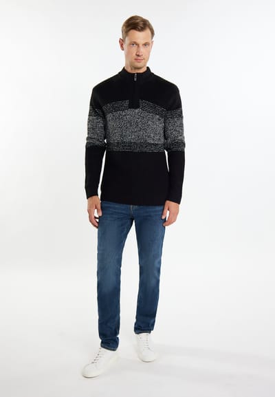 ICEBOUND Jumper Heren zwart
