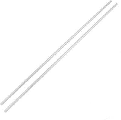 Allecto - Linear Bar - Ronde Lager - Duurzaam en Stabiel - 600 mm - Geschikt voor Automatische Machines - 8 mm - Hoogwaardige Staal
