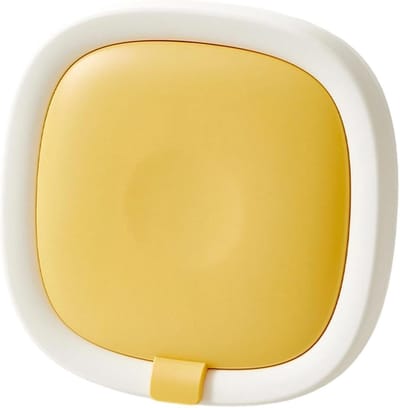 IJs Maker - IJsmachine Rol - Desserts Maken - Geen Elektriciteit - 22.7 cm - Geel