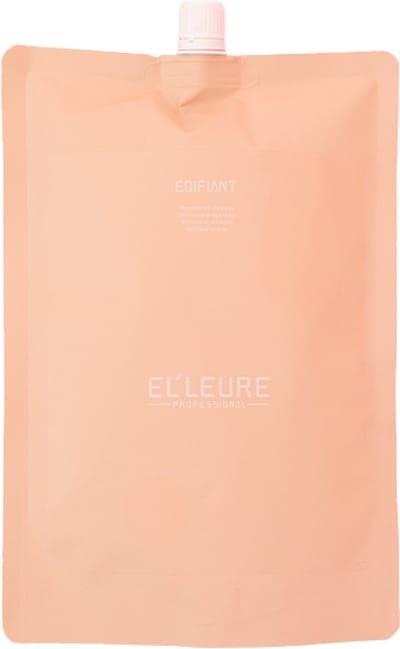 Elleure Édifiant Herstellende Shampoo - Beschadigd haar - UV bescherming - 500 ml