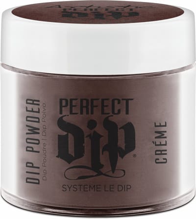 Artistic Nail Design Perfect Dip Poeder ' All About The Route ' ( Bruin Crème )