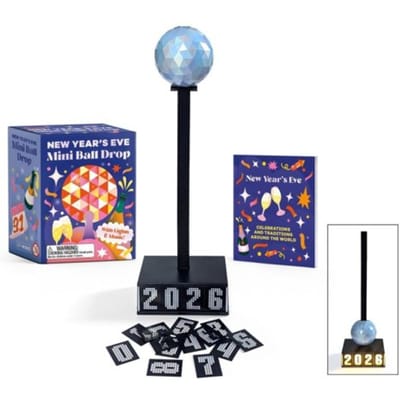 New Year's Eve Mini Ball Drop: With Lights & Music! - Rp Minis - Mollie Thomas