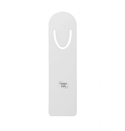 Hacebo® - hoera ik word papa metalen boekenlegger - Vader - iemand die vader wordt - dadchelor - vader cadeautjes - geschenk - kado Bladwijzer boekenleggers - 12.7 cm x 3.2cm