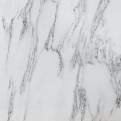 Vinyl vloertegels - Zelfklevende tegels - Vloer vernieuwen - Afpellen en plakken - 20 stuks - Bianco marmer