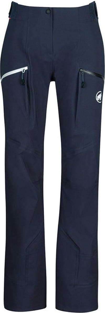 Mammut Haldigrat Hard Shell Broek Blauw 34 Vrouw