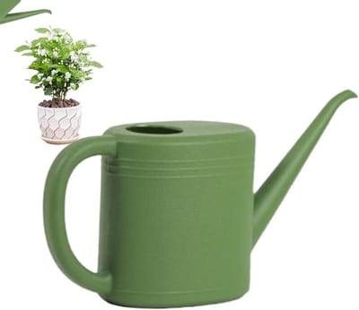 Gieter - Planten watergever - Planten verzorgen - Lange smalle tuit - 1 liter - Groen