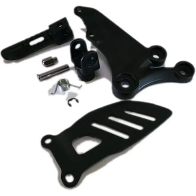 Voetsteun voor motor rechtsvoor Brazoline GSXr 600 06/11