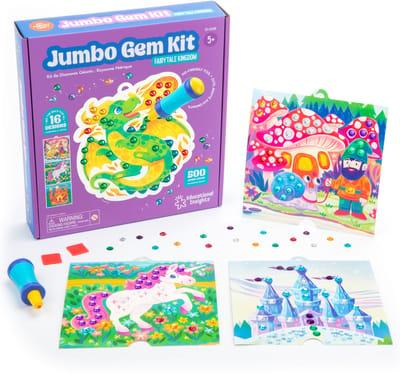Learning Resources jumbo edelstenen speelgoed set - educatief speelgoed. - 3+