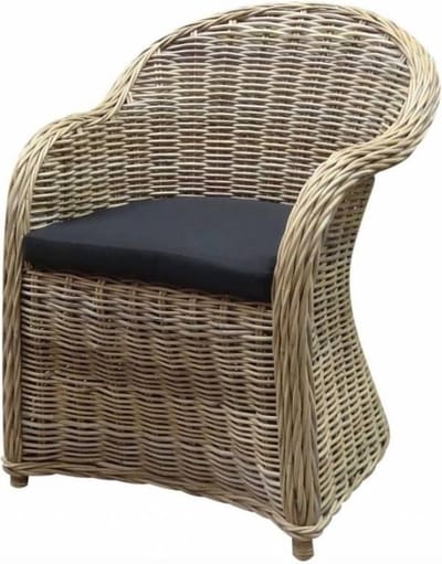 AVH-Outdoor Roma dining tuinstoel - Set 6 stoelen