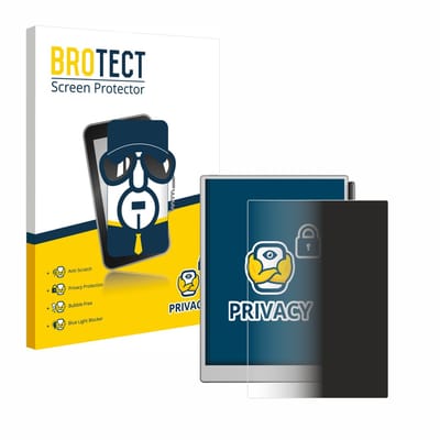 BROTECT - privacy screenprotector voor reMarkable Paper Pro - Folie Beschermfolie Blauwlichtfilter