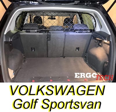 Autoverdeler - Bagagehek - Huisdieren Vervoeren - Snelle Installatie - Universeel - Zwart