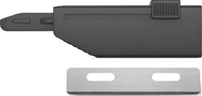 Supply Single Edge Black Label Scheermesjes 24 stuks