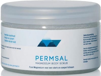 Permsal Magnesium body scrub 200ml