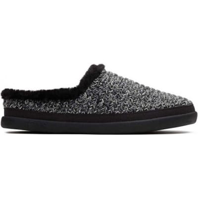 Toms Sage black multi cozy knit pantoffel