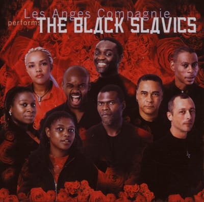 Les Anges Compagnie - The Black Slavics (CD)