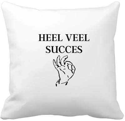 Akyol - heel veel succes Kussen hoes - Afscheid bedank cadeau - collega - bedankje - cadeautje voor collega - kado - afscheids cadeau - 40 bij 40 cm