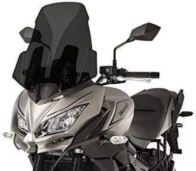 Touring Scherm - Motor Windscherm - Comfortabel Rijden - Impactbestendig Acryl - 3-4 mm dik - Sterk Getint