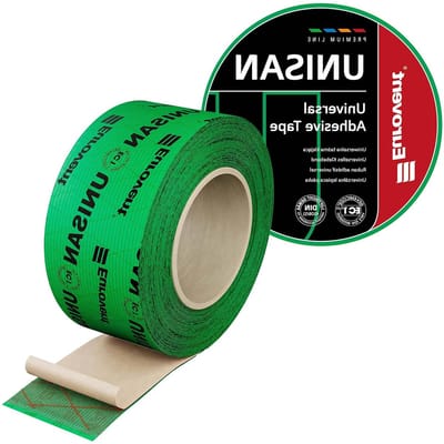 Universele Tape - Reparatietape Bouw - Bouw afdichten - Polyestervezel versterkt - 60mm x 25m - Groen