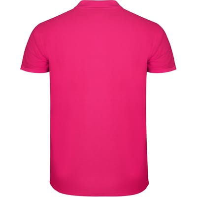 Roly Heren Ster Poloshirt (Rozet)