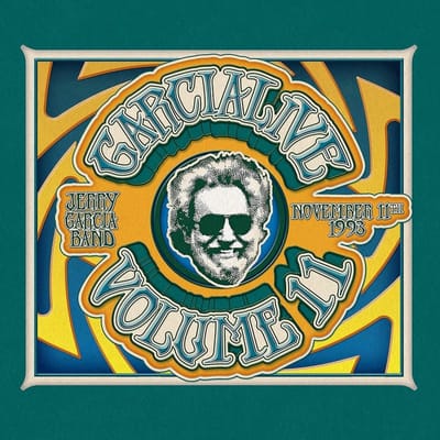 Jerry Garcia Band - Garcialive Volume 11: November 11th 1993, Providence Civic Center (2 CD)