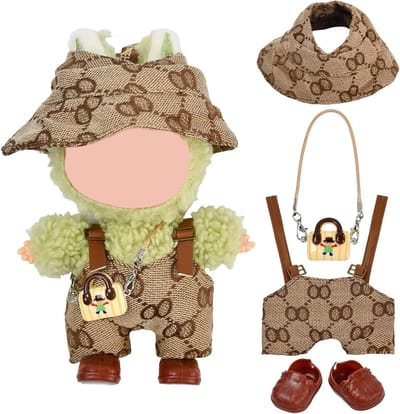 Stijlvol Bruin Kleding Set voor Kinderen - Comfortabele Outfits voor Elke Gelegenheid, Mode en Speelplezier